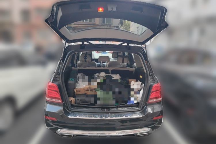 Used Mercedes-Benz GLK-Class 2015 GLK 260 4MATIC Dynamic Edition Ultimate Version Trunk