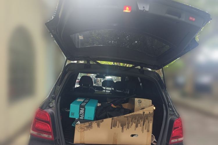 Used Mercedes-Benz GLK-Class 2015 GLK 260 4MATIC Fashion Edition Ultimate Version Trunk