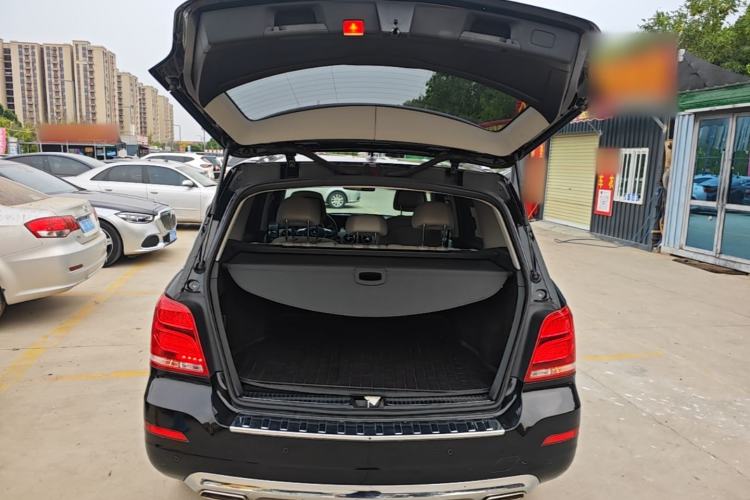 Used Mercedes-Benz GLK-Class 2015 GLK 260 4MATIC Dynamic Edition Ultimate Version Trunk