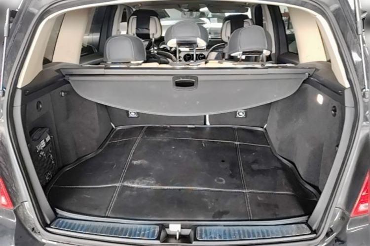 Used Mercedes-Benz GLK-Class 2015 GLK 260 4MATIC Dynamic Edition Ultimate Version Trunk