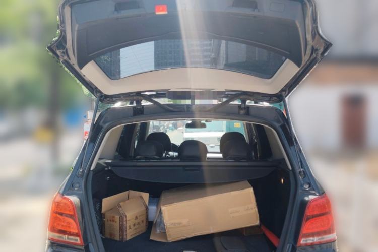 Used Mercedes-Benz GLK-Class 2015 GLK 260 4MATIC Dynamic Edition Ultimate Version Trunk