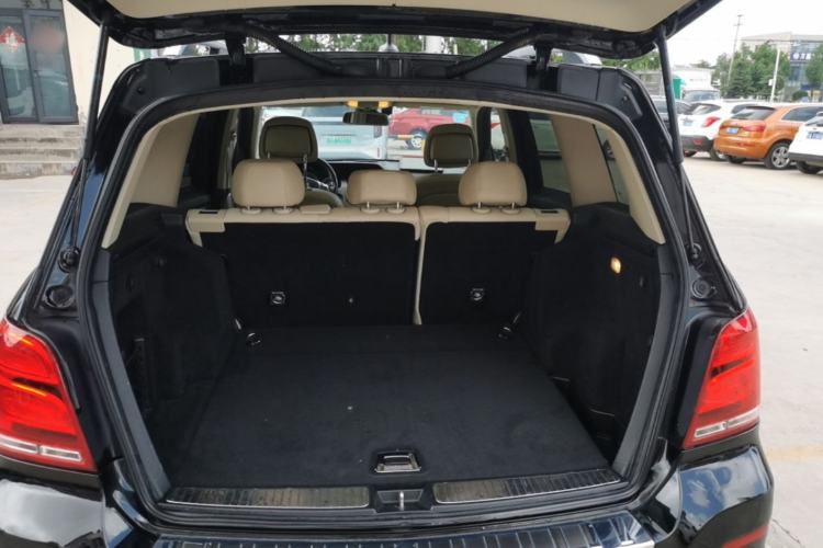 Used Mercedes-Benz GLK-Class 2015 GLK 260 4MATIC Dynamic Edition Ultimate Version Trunk