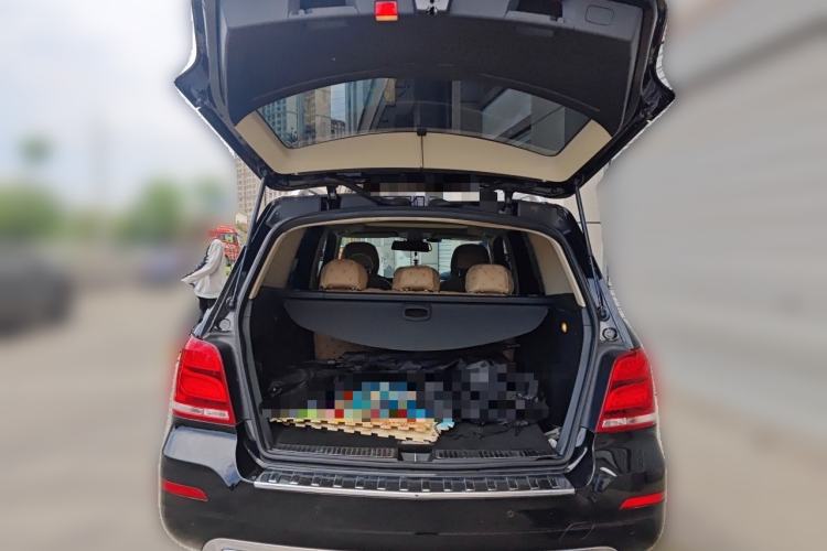 Used Mercedes-Benz GLK-Class 2015 GLK 260 4MATIC Dynamic Edition Ultimate Version Trunk