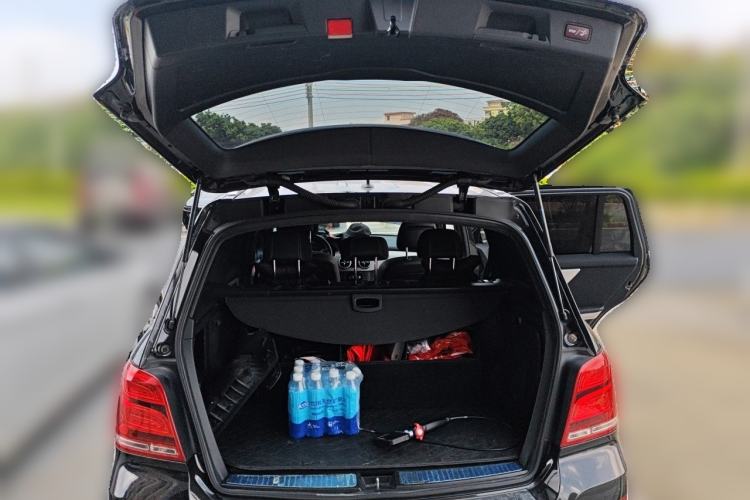 Used Mercedes-Benz GLK-Class 2015 GLK 260 4MATIC Fashion Edition Ultimate Version Trunk
