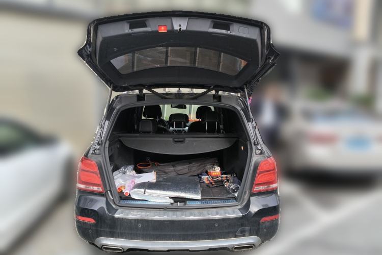 Used Mercedes-Benz GLK-Class 2015 GLK 260 4MATIC Dynamic Edition Ultimate Version Trunk