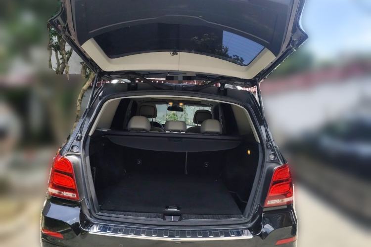 Used Mercedes-Benz GLK-Class 2015 GLK 260 4MATIC Dynamic Edition Ultimate Version Trunk