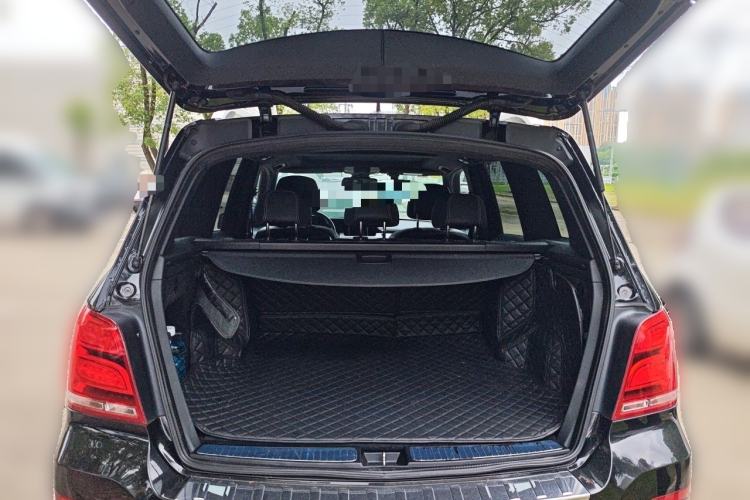 Used Mercedes-Benz GLK-Class 2015 GLK 260 4MATIC Dynamic Edition Ultimate Version Trunk