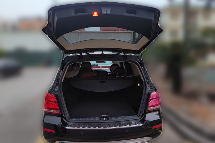 Used Mercedes-Benz GLK-Class 2015 GLK 260 4MATIC Dynamic Edition Ultimate Version Trunk
