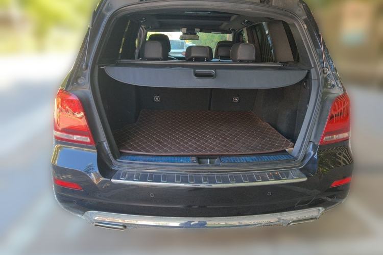 Used Mercedes-Benz GLK-Class 2015 GLK 260 4MATIC Fashion Edition Ultimate Version Trunk