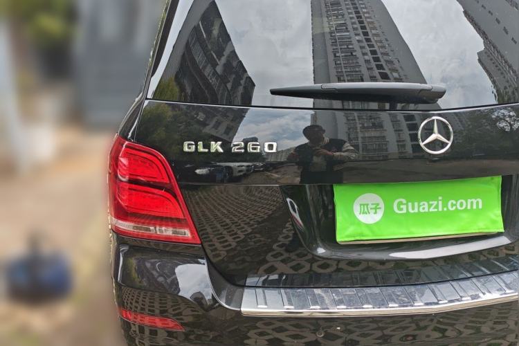 Used Mercedes-Benz GLK-Class 2015 GLK 260 4MATIC Fashion Edition Ultimate Version Trunk
