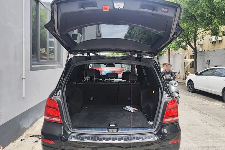 Used Mercedes-Benz GLK-Class 2015 GLK 260 4MATIC Fashion Edition Ultimate Version Trunk
