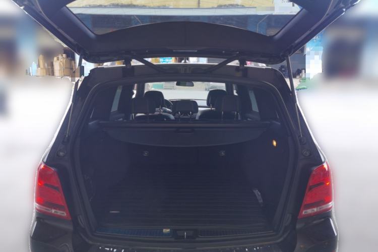 Used Mercedes-Benz GLK-Class 2015 GLK 260 4MATIC Dynamic Edition Ultimate Version Trunk