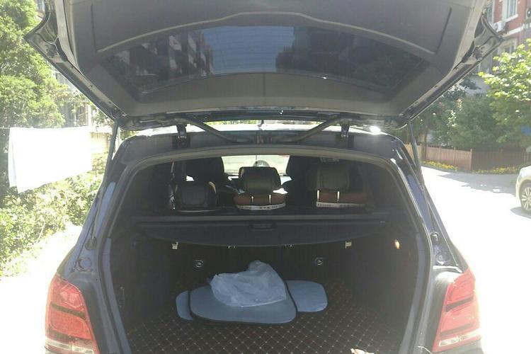 Used Mercedes-Benz GLK-Class 2015 GLK 260 4MATIC Dynamic Edition Ultimate Version Trunk