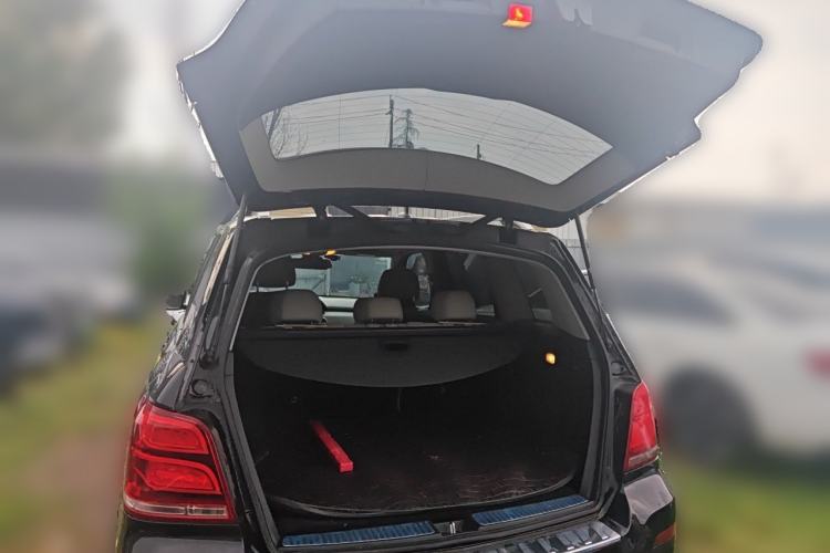 Used Mercedes-Benz GLK-Class 2015 GLK 260 4MATIC Dynamic Edition Ultimate Version Trunk