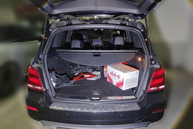 Used Mercedes-Benz GLK-Class 2015 GLK 260 4MATIC Dynamic Edition Ultimate Version Trunk