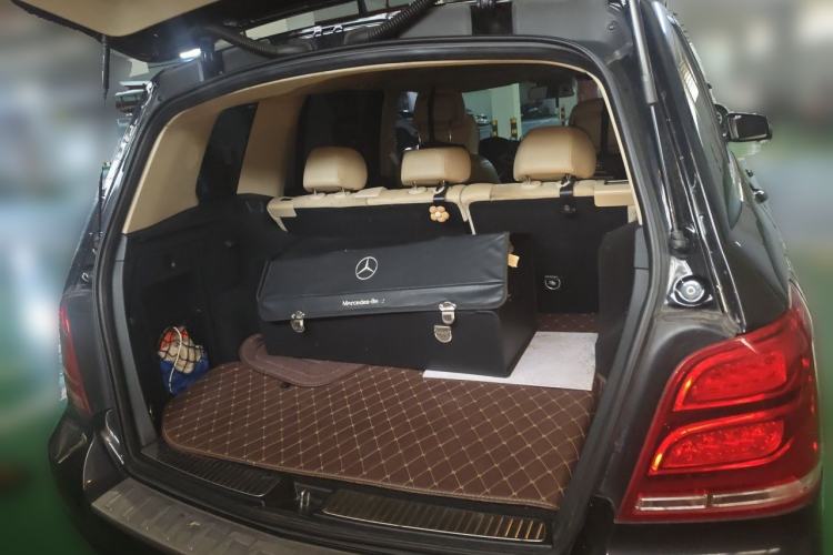 Used Mercedes-Benz GLK-Class 2015 GLK 260 4MATIC Fashion Edition Ultimate Version Trunk
