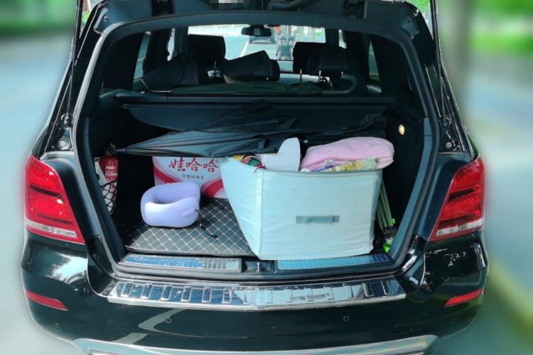 Used Mercedes-Benz GLK-Class 2015 GLK 260 4MATIC Dynamic Edition Ultimate Version Trunk