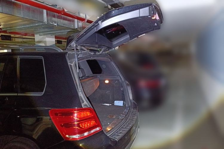 Used Mercedes-Benz GLK-Class 2015 GLK 260 4MATIC Dynamic Edition Ultimate Version Trunk
