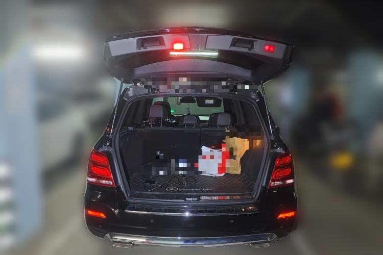 Used Mercedes-Benz GLK-Class 2015 GLK 300 4MATIC Fashion Edition Ultimate Version Trunk