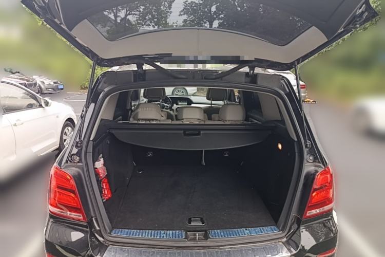Used Mercedes-Benz GLK-Class 2015 GLK 260 4MATIC Dynamic Edition Ultimate Version Trunk