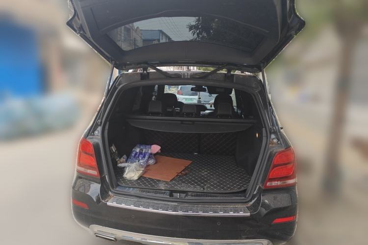 Used Mercedes-Benz GLK-Class 2015 GLK 260 4MATIC Dynamic Edition Ultimate Version Trunk