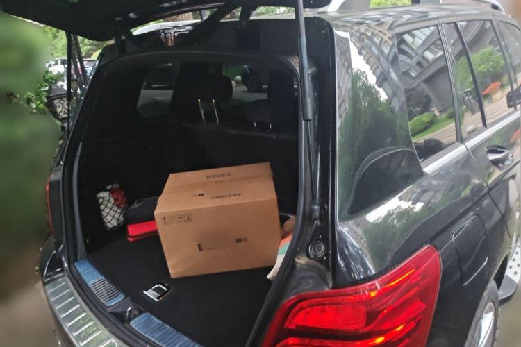 Used Mercedes-Benz GLK-Class 2015 GLK 300 4MATIC Luxury Ultimate Edition Trunk
