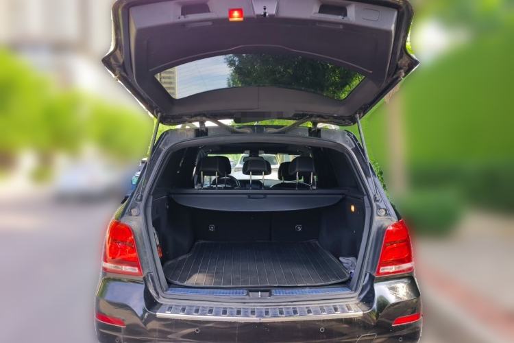 Used Mercedes-Benz GLK-Class 2015 GLK 260 4MATIC Dynamic Edition Ultimate Version Trunk