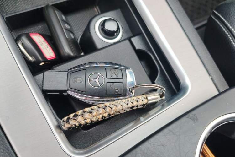 Used Mercedes-Benz GLK-Class 2015 GLK 260 4MATIC Fashion Edition Ultimate Version Vehicle Key