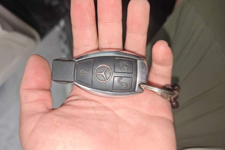 Used Mercedes-Benz GLK-Class 2015 GLK 300 4MATIC Fashion Edition Ultimate Version Vehicle Key