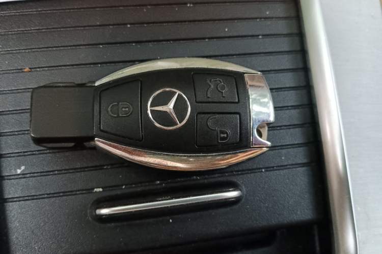 Used Mercedes-Benz GLK-Class 2015 GLK 260 4MATIC Fashion Edition Ultimate Version Vehicle Key