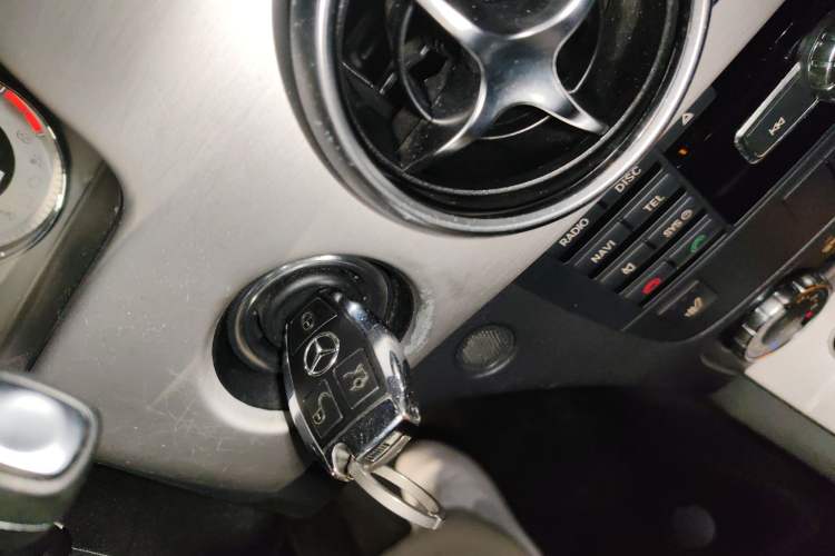 Used Mercedes-Benz GLK-Class 2015 GLK 260 4MATIC Fashion Edition Ultimate Version Vehicle Key