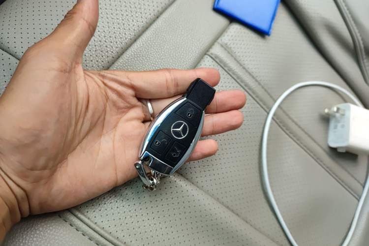 Used Mercedes-Benz GLK-Class 2015 GLK 300 4MATIC Fashion Edition Ultimate Version Vehicle Key