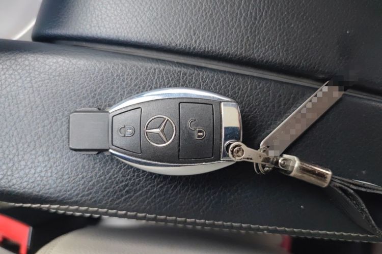 Used Mercedes-Benz GLK-Class 2015 GLK 260 4MATIC Dynamic Edition Ultimate Version Vehicle Key