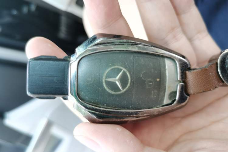 Used Mercedes-Benz GLK-Class 2015 GLK 260 4MATIC Dynamic Edition Ultimate Version Vehicle Key