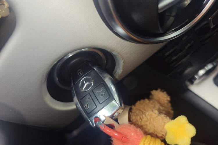 Used Mercedes-Benz GLK-Class 2015 GLK 260 4MATIC Fashion Edition Ultimate Version Vehicle Key