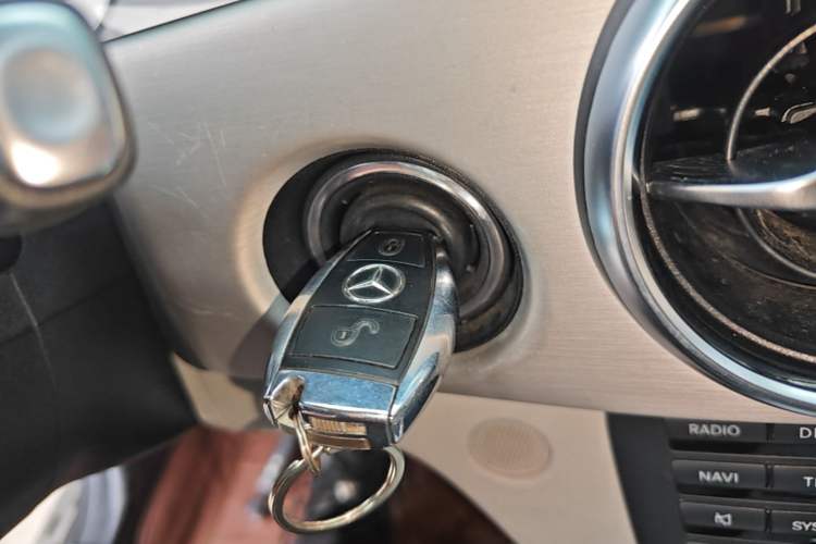 Used Mercedes-Benz GLK-Class 2015 GLK 260 4MATIC Dynamic Edition Ultimate Version Vehicle Key
