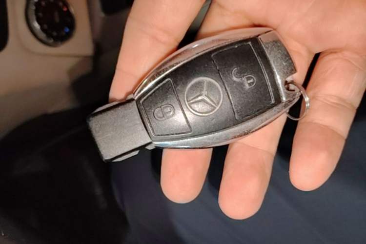 Used Mercedes-Benz GLK-Class 2015 GLK 260 4MATIC Dynamic Edition Ultimate Version Vehicle Key