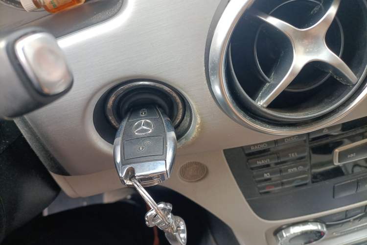 Used Mercedes-Benz GLK-Class 2015 GLK 260 4MATIC Dynamic Edition Ultimate Version Vehicle Key