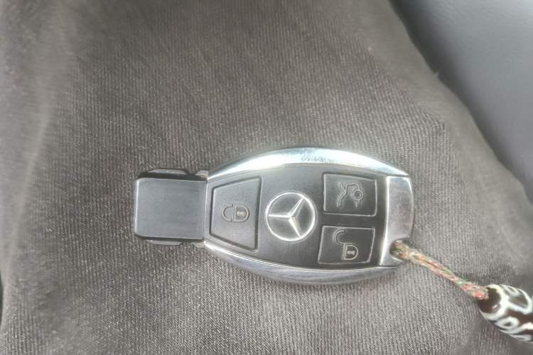 Used Mercedes-Benz GLK-Class 2015 GLK 260 4MATIC Fashion Edition Ultimate Version Vehicle Key