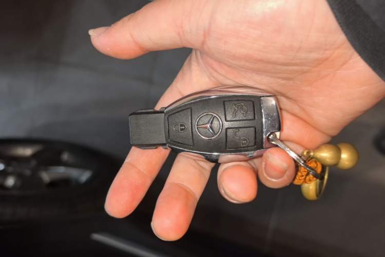 Used Mercedes-Benz GLK-Class 2015 GLK 260 4MATIC Fashion Edition Ultimate Version Vehicle Key