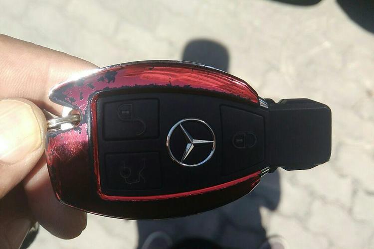 Used Mercedes-Benz GLK-Class 2015 GLK 260 4MATIC Dynamic Edition Ultimate Version Vehicle Key
