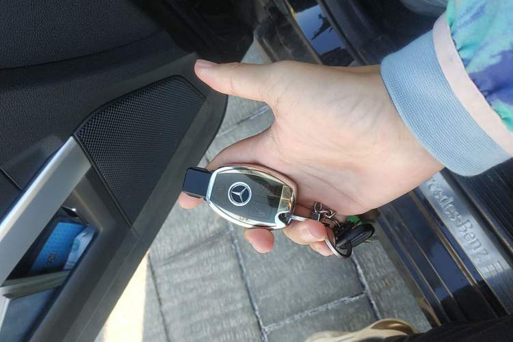 Used Mercedes-Benz GLK-Class 2015 GLK 260 4MATIC Fashion Edition Ultimate Version Vehicle Key