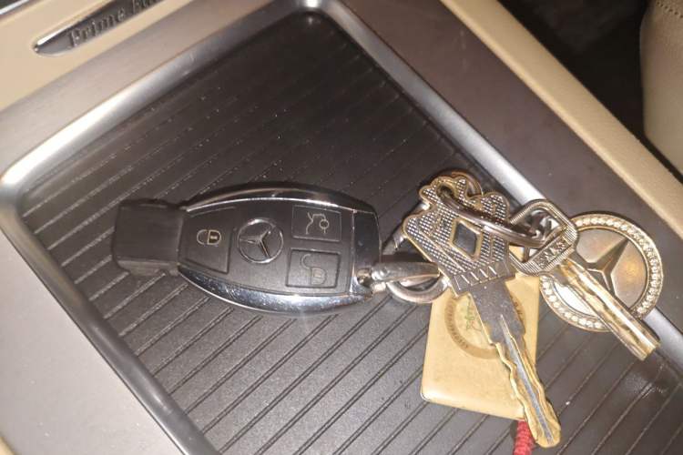 Used Mercedes-Benz GLK-Class 2015 GLK 260 4MATIC Fashion Edition Ultimate Version Vehicle Key