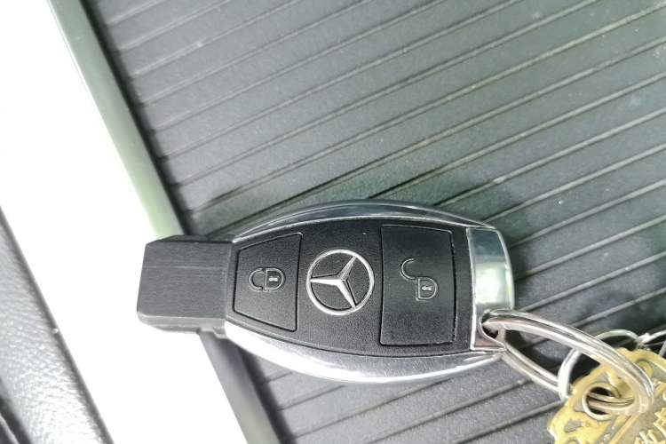 Used Mercedes-Benz GLK-Class 2015 GLK 260 4MATIC Dynamic Edition Ultimate Version Vehicle Key