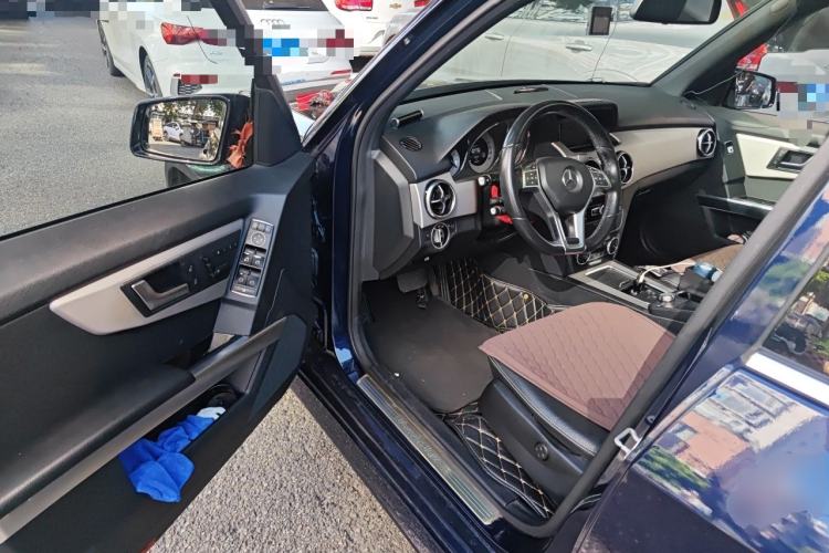 Used Mercedes-Benz GLK-Class 2015 GLK 260 4MATIC Dynamic Edition Ultimate Version Driver Seat