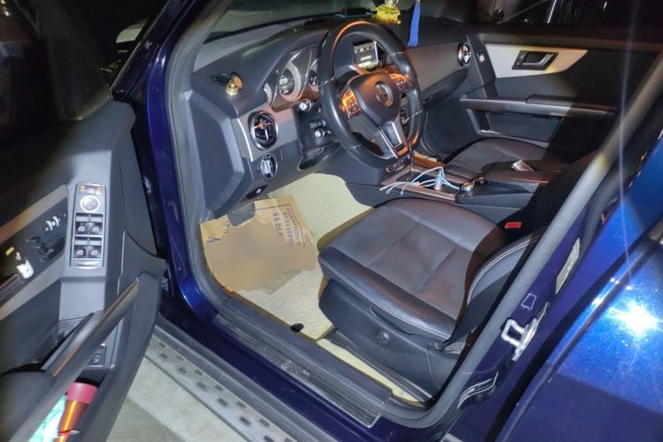 Used Mercedes-Benz GLK-Class 2015 GLK 260 4MATIC Fashion Edition Ultimate Version Driver Seat