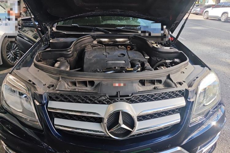 Used Mercedes-Benz GLK-Class 2015 GLK 260 4MATIC Dynamic Edition Ultimate Version Engine Bay