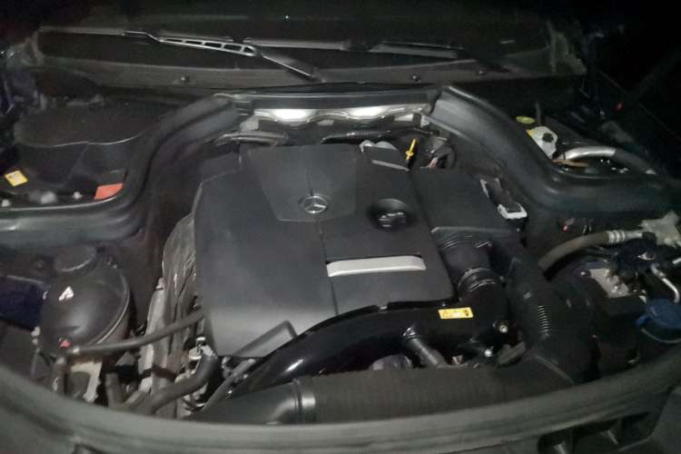 Used Mercedes-Benz GLK-Class 2015 GLK 260 4MATIC Dynamic Edition Ultimate Version Engine Bay