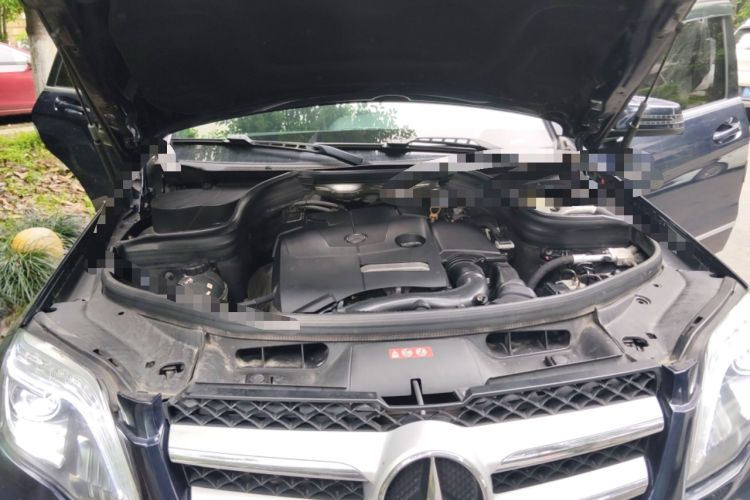 Used Mercedes-Benz GLK-Class 2015 GLK 260 4MATIC Dynamic Edition Ultimate Version Engine Bay