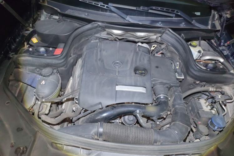 Used Mercedes-Benz GLK-Class 2015 GLK 260 4MATIC Fashion Edition Ultimate Version Engine Bay